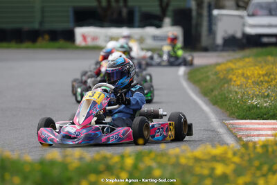 29 & 30/04/2023 : 4ème manche du Championnat du Sud à Karting Plus Belmont sur Rance (photos Stéphane Agnus) 2023 — karting