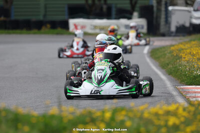 29 & 30/04/2023 : 4ème manche du Championnat du Sud à Karting Plus Belmont sur Rance (photos Stéphane Agnus) 2023 — karting