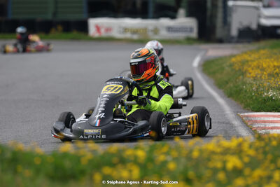 29 & 30/04/2023 : 4ème manche du Championnat du Sud à Karting Plus Belmont sur Rance (photos Stéphane Agnus) 2023 — karting