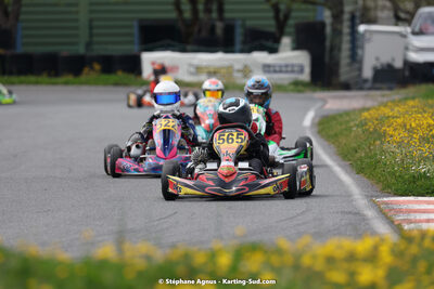 29 & 30/04/2023 : 4ème manche du Championnat du Sud à Karting Plus Belmont sur Rance (photos Stéphane Agnus) 2023 — karting