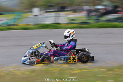 29 & 30/04/2023 : 4ème manche du Championnat du Sud à Karting Plus Belmont sur Rance (photos Stéphane Agnus) 2023 — karting