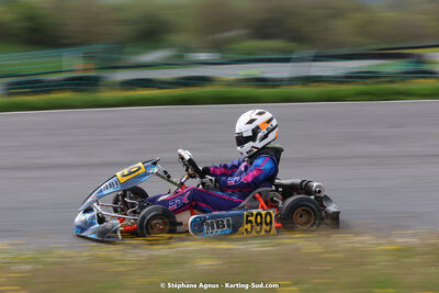 29 & 30/04/2023 : 4ème manche du Championnat du Sud à Karting Plus Belmont sur Rance (photos Stéphane Agnus) 2023 — karting