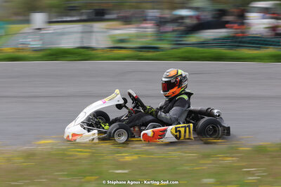 29 & 30/04/2023 : 4ème manche du Championnat du Sud à Karting Plus Belmont sur Rance (photos Stéphane Agnus) 2023 — karting