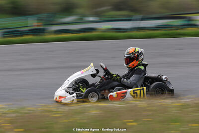 29 & 30/04/2023 : 4ème manche du Championnat du Sud à Karting Plus Belmont sur Rance (photos Stéphane Agnus) 2023 — karting