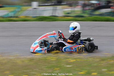 29 & 30/04/2023 : 4ème manche du Championnat du Sud à Karting Plus Belmont sur Rance (photos Stéphane Agnus) 2023 — karting