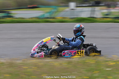 29 & 30/04/2023 : 4ème manche du Championnat du Sud à Karting Plus Belmont sur Rance (photos Stéphane Agnus) 2023 — karting