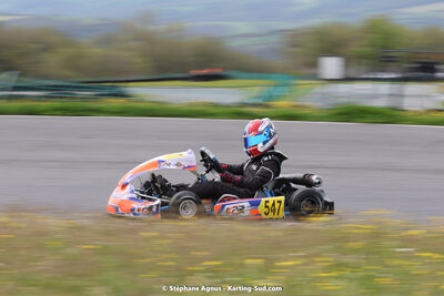 29 & 30/04/2023 : 4ème manche du Championnat du Sud à Karting Plus Belmont sur Rance (photos Stéphane Agnus) 2023 — karting