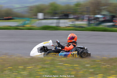 29 & 30/04/2023 : 4ème manche du Championnat du Sud à Karting Plus Belmont sur Rance (photos Stéphane Agnus) 2023 — karting