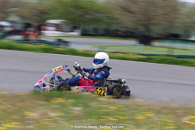29 & 30/04/2023 : 4ème manche du Championnat du Sud à Karting Plus Belmont sur Rance (photos Stéphane Agnus) 2023 — karting