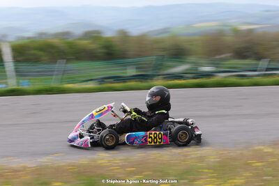 29 & 30/04/2023 : 4ème manche du Championnat du Sud à Karting Plus Belmont sur Rance (photos Stéphane Agnus) 2023 — karting
