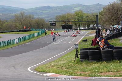 29 & 30/04/2023 : 4ème manche du Championnat du Sud à Karting Plus Belmont sur Rance (photos Stéphane Agnus) 2023 — karting