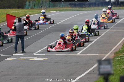 29 & 30/04/2023 : 4ème manche du Championnat du Sud à Karting Plus Belmont sur Rance (photos Stéphane Agnus) 2023 — karting