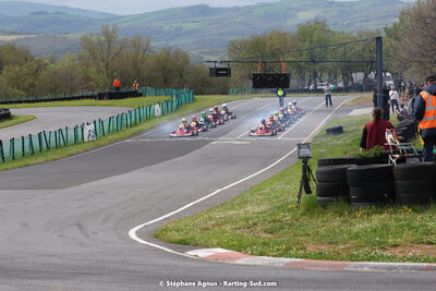 29 & 30/04/2023 : 4ème manche du Championnat du Sud à Karting Plus Belmont sur Rance (photos Stéphane Agnus) 2023 — karting