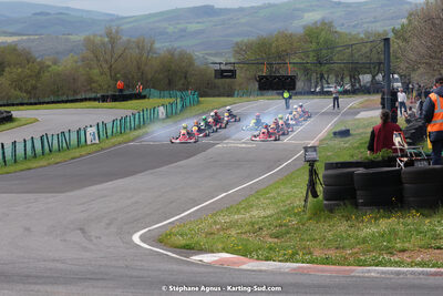 29 & 30/04/2023 : 4ème manche du Championnat du Sud à Karting Plus Belmont sur Rance (photos Stéphane Agnus) 2023 — karting