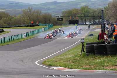 29 & 30/04/2023 : 4ème manche du Championnat du Sud à Karting Plus Belmont sur Rance (photos Stéphane Agnus) 2023 — karting