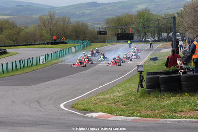 29 & 30/04/2023 : 4ème manche du Championnat du Sud à Karting Plus Belmont sur Rance (photos Stéphane Agnus) 2023 — karting