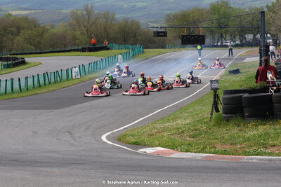 29 & 30/04/2023 : 4ème manche du Championnat du Sud à Karting Plus Belmont sur Rance (photos Stéphane Agnus) 2023 — karting