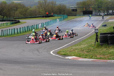29 & 30/04/2023 : 4ème manche du Championnat du Sud à Karting Plus Belmont sur Rance (photos Stéphane Agnus) 2023 — karting