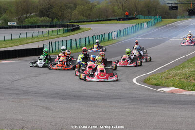 29 & 30/04/2023 : 4ème manche du Championnat du Sud à Karting Plus Belmont sur Rance (photos Stéphane Agnus) 2023 — karting