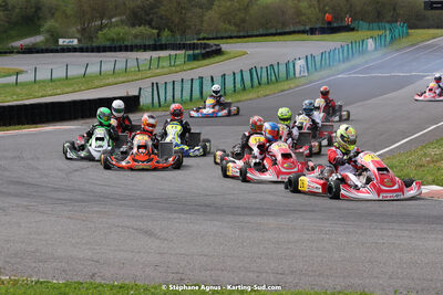 29 & 30/04/2023 : 4ème manche du Championnat du Sud à Karting Plus Belmont sur Rance (photos Stéphane Agnus) 2023 — karting