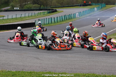 29 & 30/04/2023 : 4ème manche du Championnat du Sud à Karting Plus Belmont sur Rance (photos Stéphane Agnus) 2023 — karting