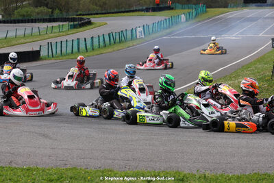 29 & 30/04/2023 : 4ème manche du Championnat du Sud à Karting Plus Belmont sur Rance (photos Stéphane Agnus) 2023 — karting