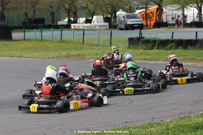 29 & 30/04/2023 : 4ème manche du Championnat du Sud à Karting Plus Belmont sur Rance (photos Stéphane Agnus) 2023 — karting