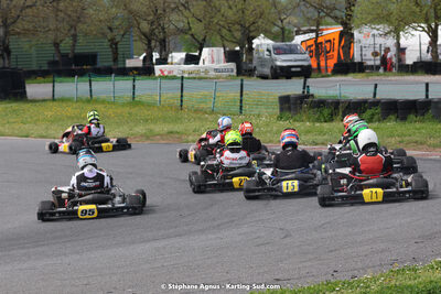 29 & 30/04/2023 : 4ème manche du Championnat du Sud à Karting Plus Belmont sur Rance (photos Stéphane Agnus) 2023 — karting