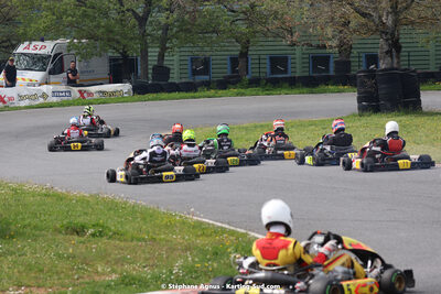 29 & 30/04/2023 : 4ème manche du Championnat du Sud à Karting Plus Belmont sur Rance (photos Stéphane Agnus) 2023 — karting