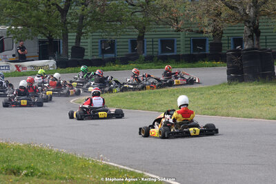29 & 30/04/2023 : 4ème manche du Championnat du Sud à Karting Plus Belmont sur Rance (photos Stéphane Agnus) 2023 — karting