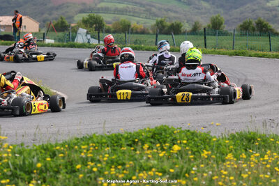 29 & 30/04/2023 : 4ème manche du Championnat du Sud à Karting Plus Belmont sur Rance (photos Stéphane Agnus) 2023 — karting