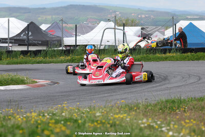 29 & 30/04/2023 : 4ème manche du Championnat du Sud à Karting Plus Belmont sur Rance (photos Stéphane Agnus) 2023 — karting