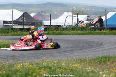 29 & 30/04/2023 : 4ème manche du Championnat du Sud à Karting Plus Belmont sur Rance (photos Stéphane Agnus) 2023 — karting