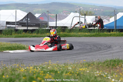 29 & 30/04/2023 : 4ème manche du Championnat du Sud à Karting Plus Belmont sur Rance (photos Stéphane Agnus) 2023 — karting