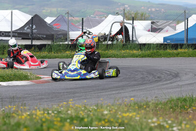 29 & 30/04/2023 : 4ème manche du Championnat du Sud à Karting Plus Belmont sur Rance (photos Stéphane Agnus) 2023 — karting