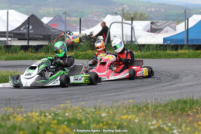 29 & 30/04/2023 : 4ème manche du Championnat du Sud à Karting Plus Belmont sur Rance (photos Stéphane Agnus) 2023 — karting