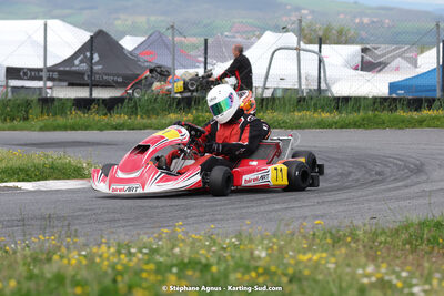 29 & 30/04/2023 : 4ème manche du Championnat du Sud à Karting Plus Belmont sur Rance (photos Stéphane Agnus) 2023 — karting