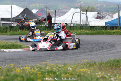 29 & 30/04/2023 : 4ème manche du Championnat du Sud à Karting Plus Belmont sur Rance (photos Stéphane Agnus) 2023 — karting