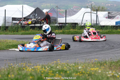29 & 30/04/2023 : 4ème manche du Championnat du Sud à Karting Plus Belmont sur Rance (photos Stéphane Agnus) 2023 — karting