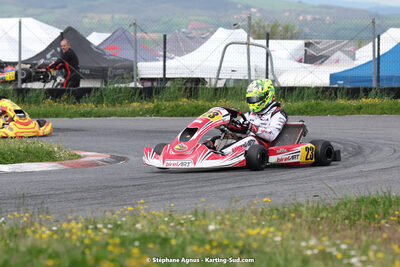 29 & 30/04/2023 : 4ème manche du Championnat du Sud à Karting Plus Belmont sur Rance (photos Stéphane Agnus) 2023 — karting