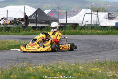 29 & 30/04/2023 : 4ème manche du Championnat du Sud à Karting Plus Belmont sur Rance (photos Stéphane Agnus) 2023 — karting
