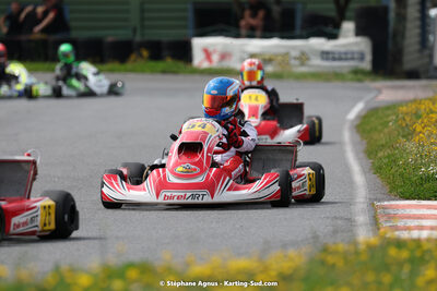 29 & 30/04/2023 : 4ème manche du Championnat du Sud à Karting Plus Belmont sur Rance (photos Stéphane Agnus) 2023 — karting