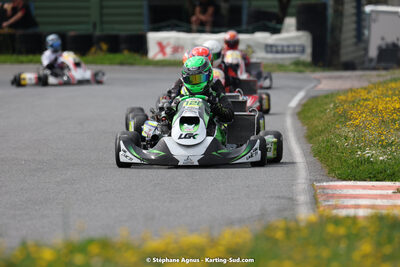 29 & 30/04/2023 : 4ème manche du Championnat du Sud à Karting Plus Belmont sur Rance (photos Stéphane Agnus) 2023 — karting