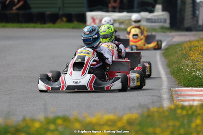 29 & 30/04/2023 : 4ème manche du Championnat du Sud à Karting Plus Belmont sur Rance (photos Stéphane Agnus) 2023 — karting