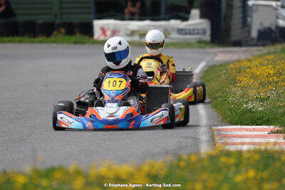 29 & 30/04/2023 : 4ème manche du Championnat du Sud à Karting Plus Belmont sur Rance (photos Stéphane Agnus) 2023 — karting