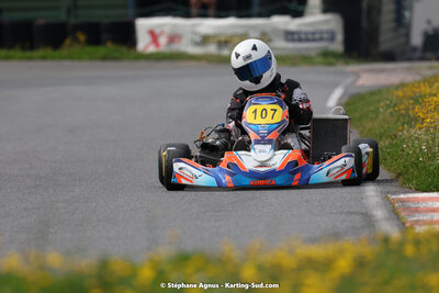 29 & 30/04/2023 : 4ème manche du Championnat du Sud à Karting Plus Belmont sur Rance (photos Stéphane Agnus) 2023 — karting