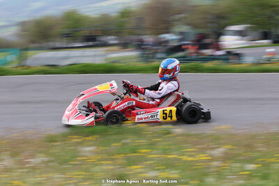 29 & 30/04/2023 : 4ème manche du Championnat du Sud à Karting Plus Belmont sur Rance (photos Stéphane Agnus) 2023 — karting