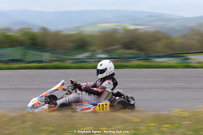 29 & 30/04/2023 : 4ème manche du Championnat du Sud à Karting Plus Belmont sur Rance (photos Stéphane Agnus) 2023 — karting