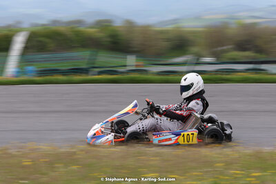 29 & 30/04/2023 : 4ème manche du Championnat du Sud à Karting Plus Belmont sur Rance (photos Stéphane Agnus) 2023 — karting