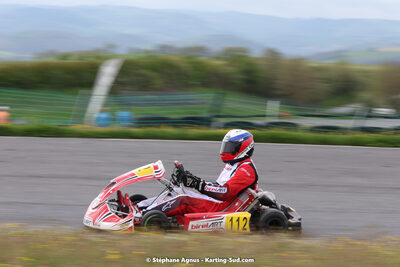 29 & 30/04/2023 : 4ème manche du Championnat du Sud à Karting Plus Belmont sur Rance (photos Stéphane Agnus) 2023 — karting